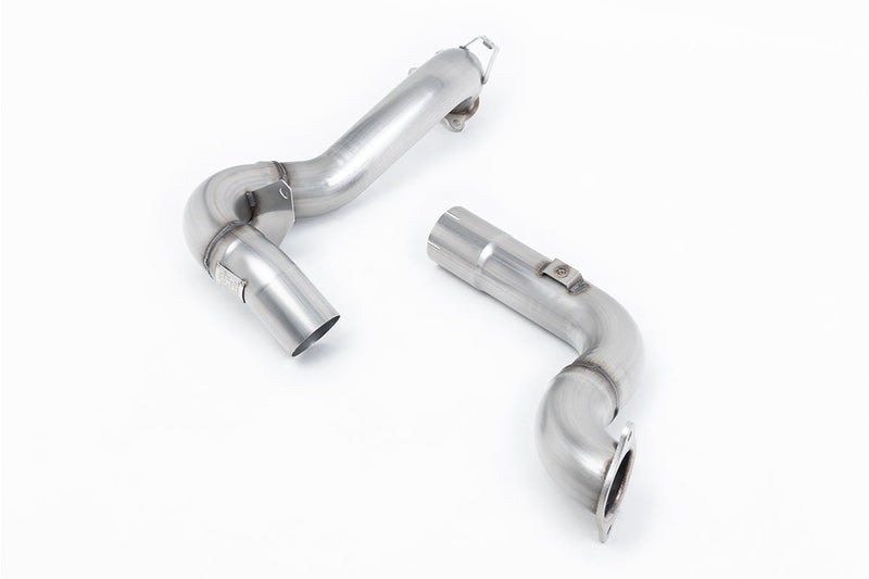 Milltek Sport - Mercedes A-Class A35 AMG W177 2.0 Turbo (Saloon/Sedan Only - Non OPF/GPF Models) Downpipe with Sports Cat or Decat