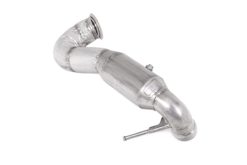 Milltek Sport - Mercedes A Class A45 & CLA-Class CLA45 AMG Large Bore Downpipe with Decat or Sports Cat