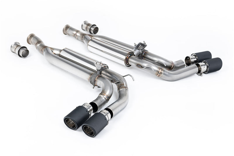 Milltek Sport - Mercedes G-Class G63 (W463) (Non GPF/OPF Cars Only) Exhaust System (Multiple Options)