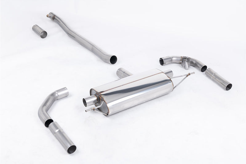 Milltek Sport - Mercedes A Class A35 & CLA-Class CLA35 AMG 2.0 Turbo (WITH GPF MODEL ) Exhaust System - Multiple Options