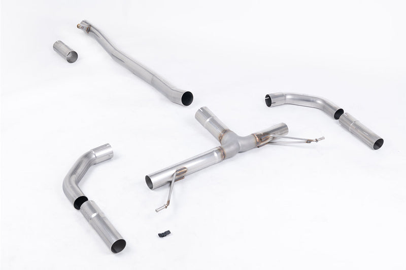 Milltek Sport - Mercedes A Class A35 & CLA-Class CLA35 AMG 2.0 Turbo (NONE GPF MODEL ) Exhaust System - Multiple Options