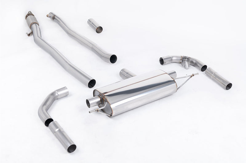 Milltek Sport - Mercedes A Class A35 & CLA-Class CLA35 AMG 2.0 Turbo (NONE GPF MODEL ) Exhaust System - Multiple Options