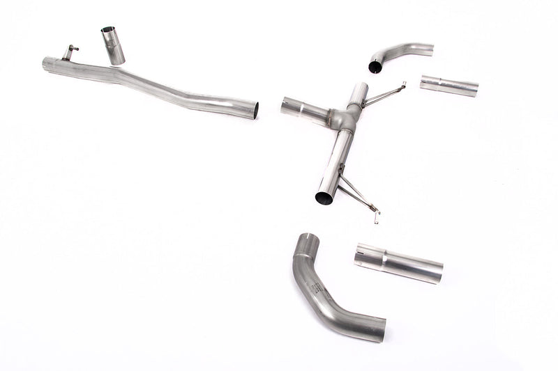 Milltek Sport - Mercedes A Class A35 & CLA-Class CLA35 AMG 2.0 Turbo (WITH GPF MODEL ) Exhaust System - Multiple Options