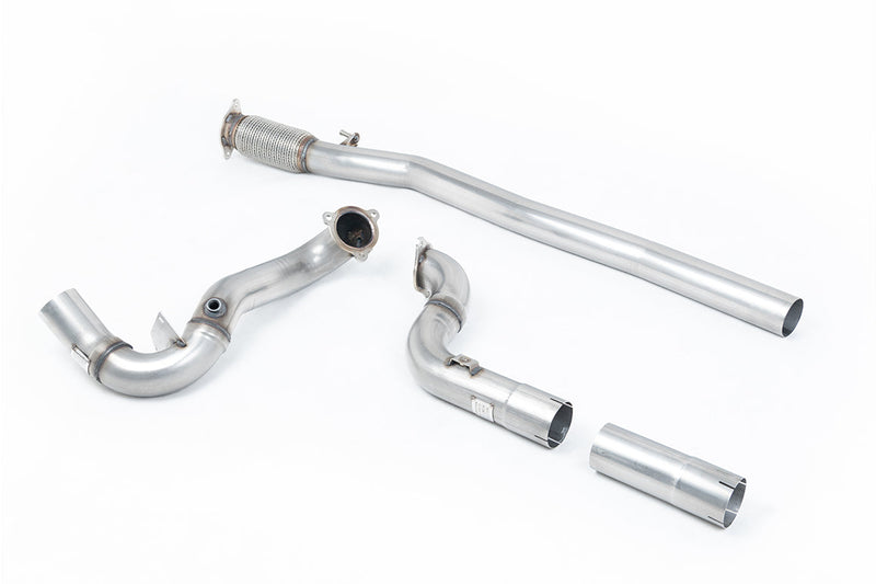 Milltek Sport - Mercedes A-Class A35 AMG W177 2.0 Turbo (Hatchback Only - OPF/GPF Models) Downpipe with Sports Cat or Decat