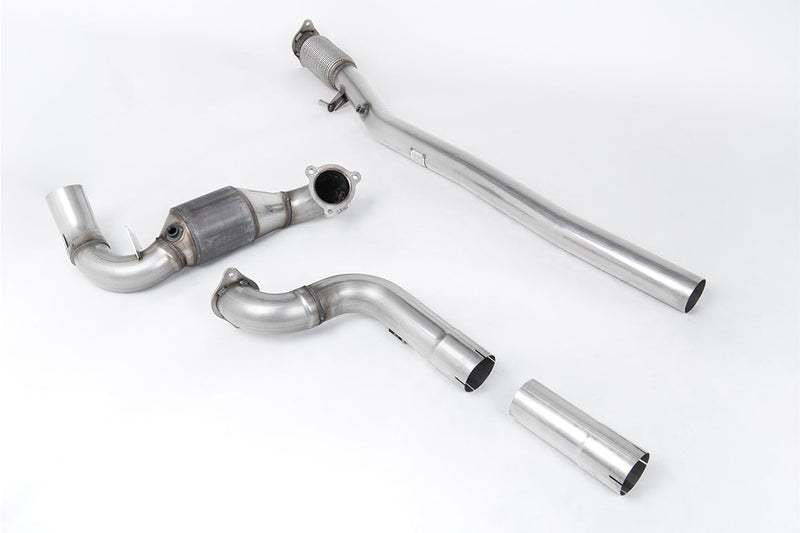 Milltek Sport - Mercedes A-Class A35 AMG W177 2.0 Turbo (Saloon/Sedan Only - OPF/GPF Models) Downpipe with Sports Cat or Decat