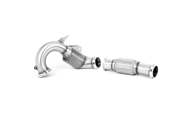Milltek Sport - Mercedes A-Class A45 & CLA-Class CLA45 AMG (OPF/GPF Models) Downpipe with Decat or Sports Cat