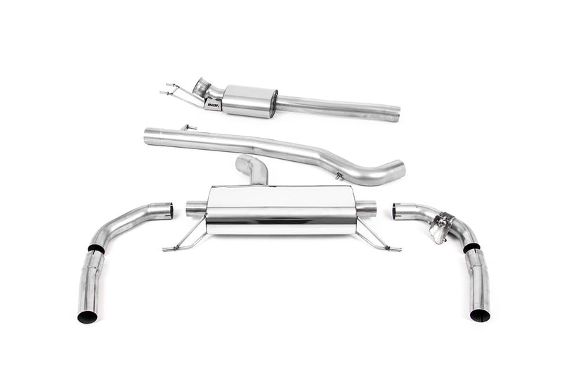 Milltek Sport - Mercedes CLA-Class CLA45 & 45S AMG 118 (OPF/GPF Models) Exhaust System (