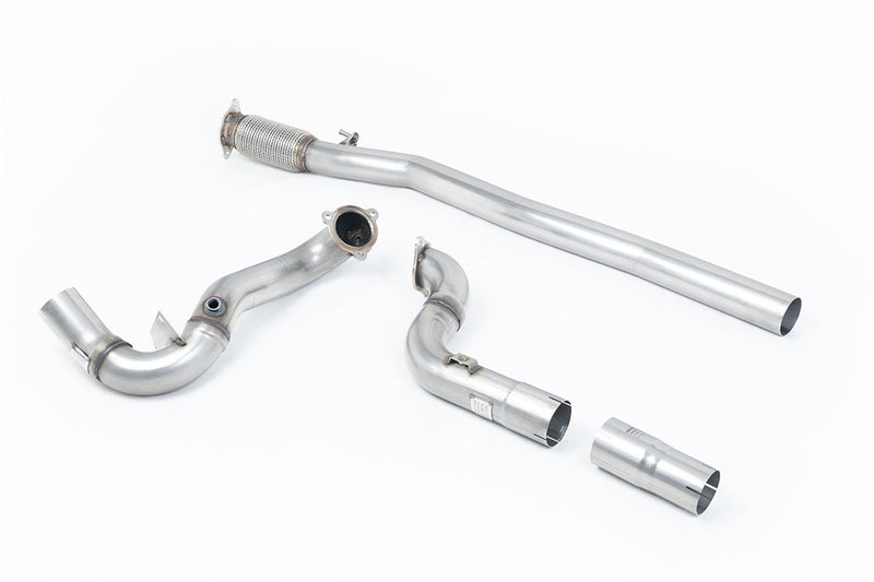 Milltek Sport - Mercedes A-Class A35 AMG W177 2.0 Turbo (Hatchback Only - OPF/GPF Models) Downpipe with Sports Cat or Decat