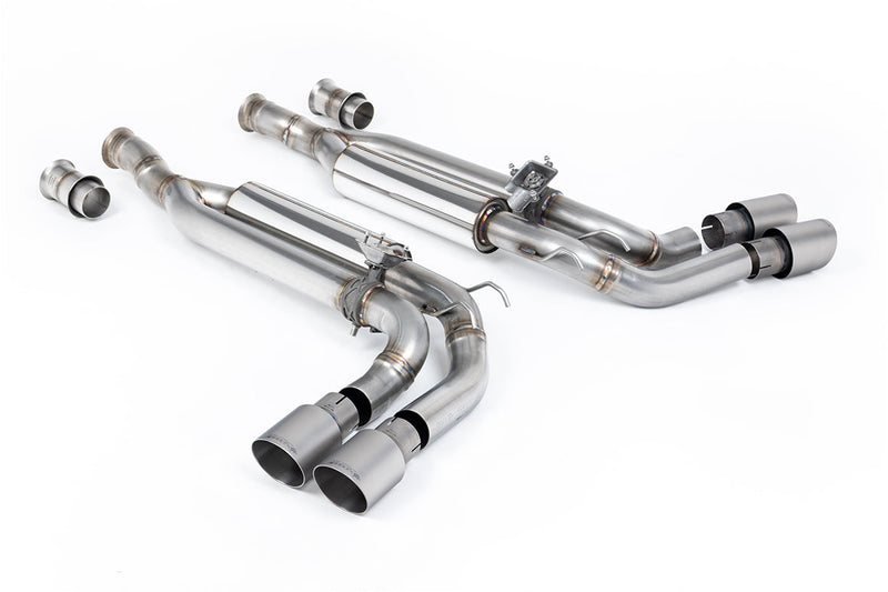 Milltek Sport - Mercedes G-Class G63 (W463) (Non GPF/OPF Cars Only) Exhaust System (Multiple Options)