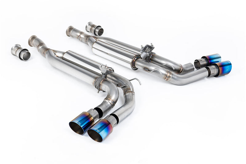 Milltek Sport - Mercedes G-Class G63 (W463) (Non GPF/OPF Cars Only) Exhaust System (Multiple Options)