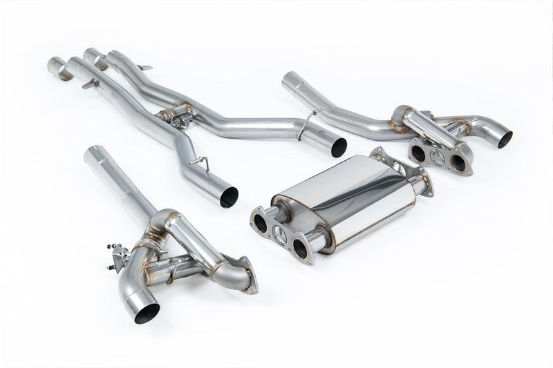 Milltek Sport - AMG GT/GTS/GTC Coupe & Roadster (Non-OPF/GPF Models Only) Exhaust System