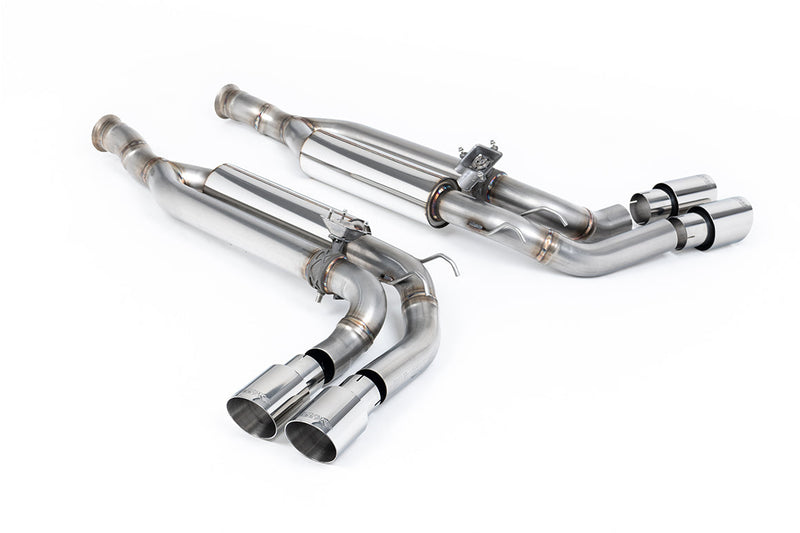 Milltek Sport - Mercedes G-Class G63 (W463) UK/European GPF/OPF Cars Only - Exhaust System (Multiple Options)