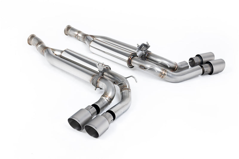 Milltek Sport - Mercedes G-Class G63 (W463) UK/European GPF/OPF Cars Only - Exhaust System (Multiple Options)