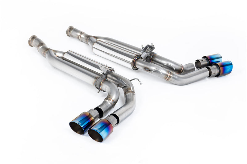 Milltek Sport - Mercedes G-Class G63 (W463) UK/European GPF/OPF Cars Only - Exhaust System (Multiple Options)