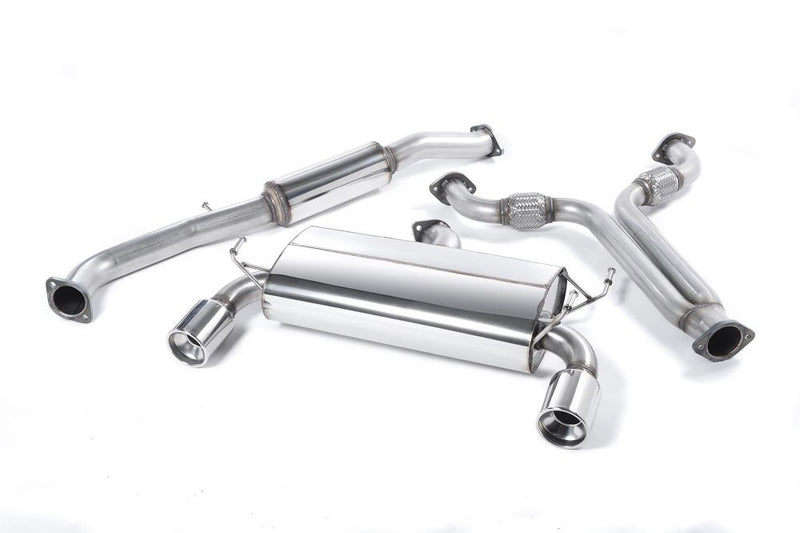 Milltek Sport - Nissan 350Z 3.5 V6 2003 Cat-back Exhaust