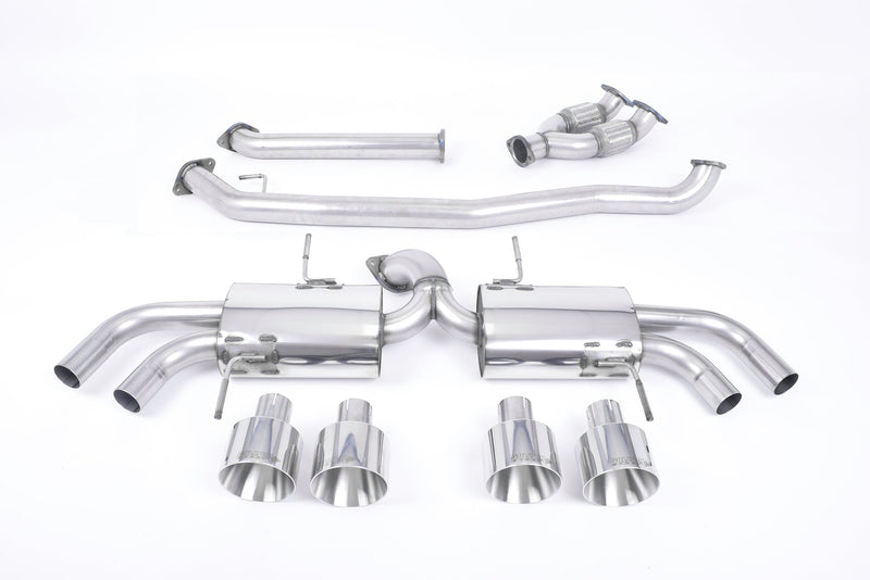 Milltek Sport - Nissan GT-R R35 - Exhaust System (Multiple Options)