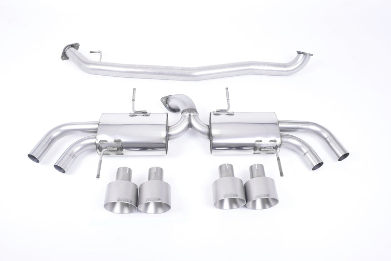 Milltek Sport - Nissan GT-R R35 - Exhaust System (Multiple Options)