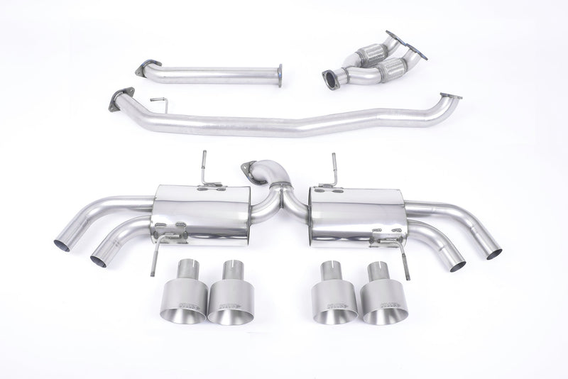 Milltek Sport - Nissan GT-R R35 - Exhaust System (Multiple Options)