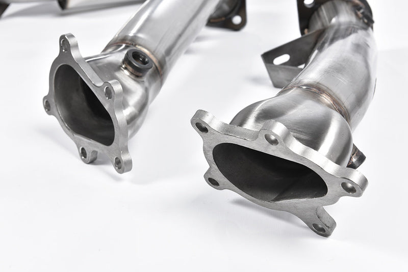 Milltek Sport - Nissan GT-R R35 Catalyst Replacement Pipes (Primary and/or secondary)