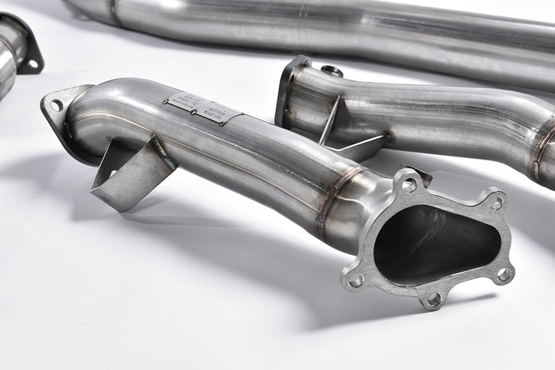 Milltek Sport - Nissan GT-R R35 Catalyst Replacement Pipes (Primary and/or secondary)