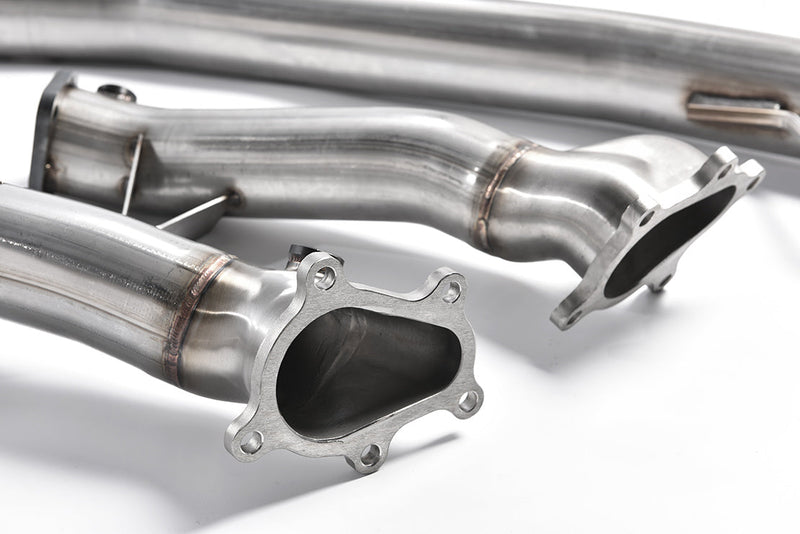 Milltek Sport - Nissan GT-R R35 Catalyst Replacement Pipes (Primary and/or secondary)