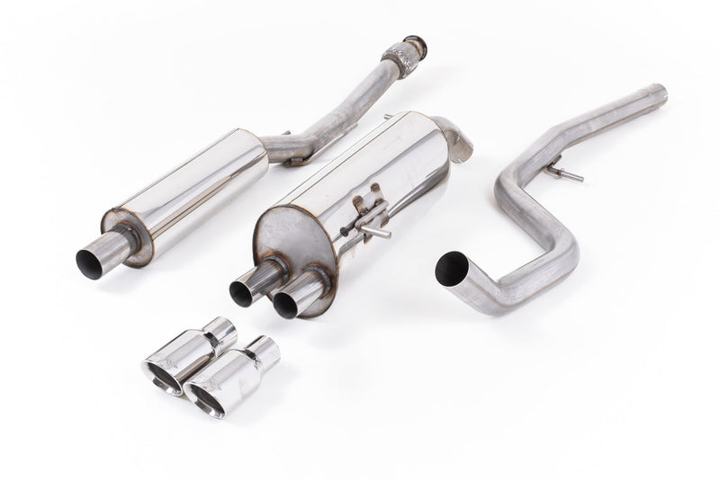 Milltek Sport - Peugeot 208 GTi Cat-back Exhaust (Multiple Options)