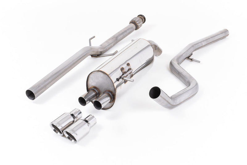 Milltek Sport - Peugeot 208 GTi Cat-back Exhaust (Multiple Options)