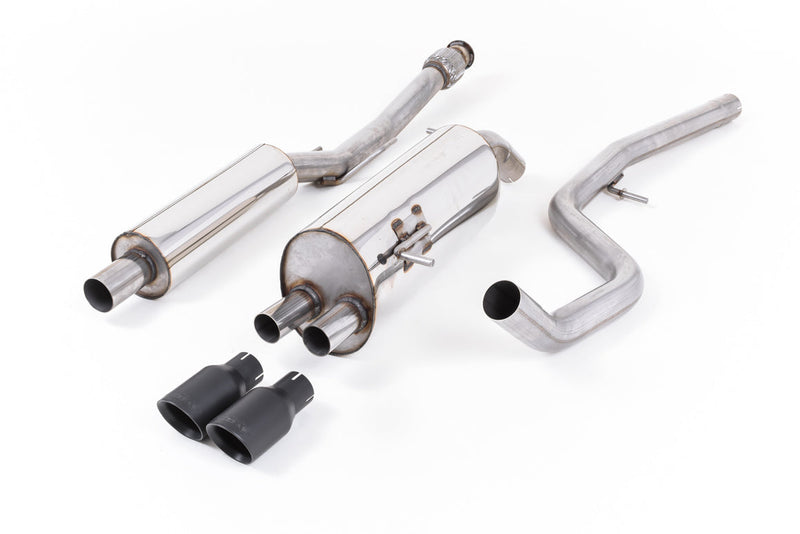 Milltek Sport - Peugeot 208 GTi Cat-back Exhaust (Multiple Options)