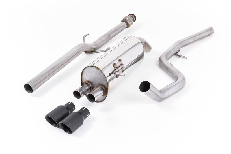 Milltek Sport - Peugeot 208 GTi Cat-back Exhaust (Multiple Options)