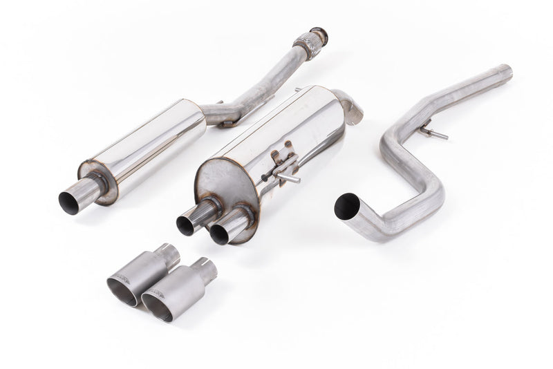 Milltek Sport - Peugeot 208 GTi Cat-back Exhaust (Multiple Options)