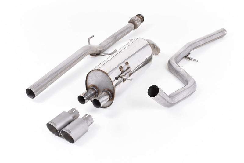 Milltek Sport - Peugeot 208 GTi Cat-back Exhaust (Multiple Options)