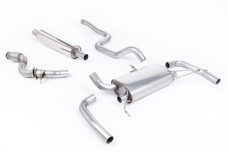 Milltek Sport - Peugeot 308 GTI 270 Non-OPF/GPF Models - Exhaust System (Multiple Options)