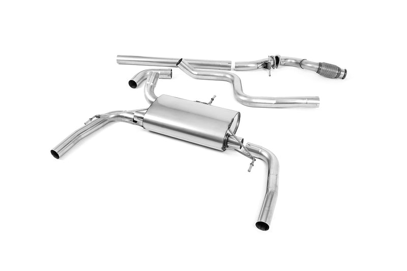 Milltek Sport - Peugeot 308 GTI 270 Non-OPF/GPF Models - Exhaust System (Multiple Options)
