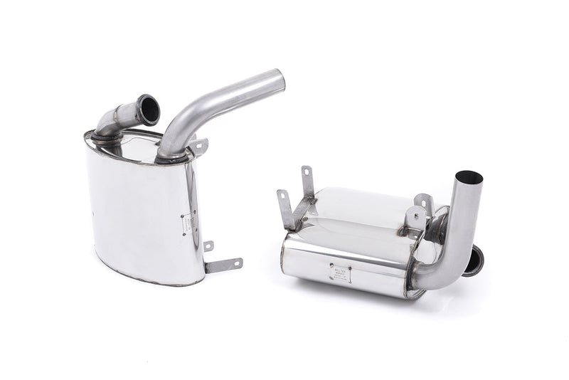 Milltek Sport - Porsche 911 996 Carrera and Carrera S (C2 and C4) Exhaust System (Multiple Options)