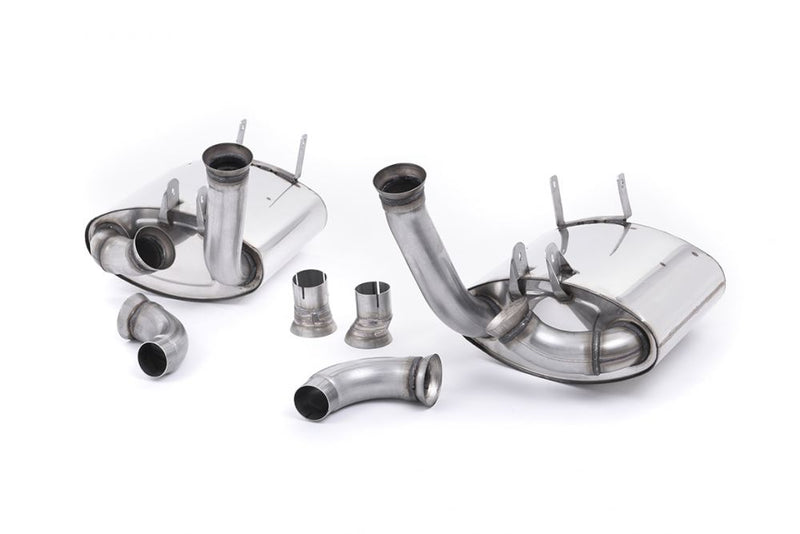 Milltek Sport - Porsche 911 997.1 Carrera and Carrera S Rear Silencer(s) Cup version