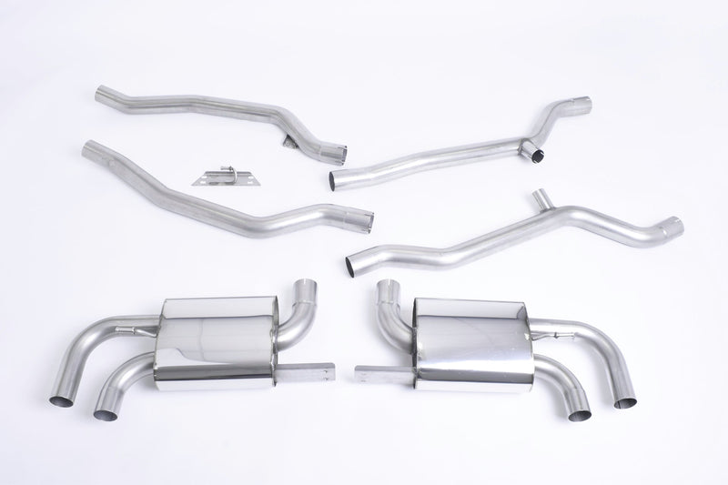 Milltek Sport - Porsche Cayenne 958 Turbo 4.8 V8 (Pre-Facelift) Cat Back Exhaust System (Multiple Options)