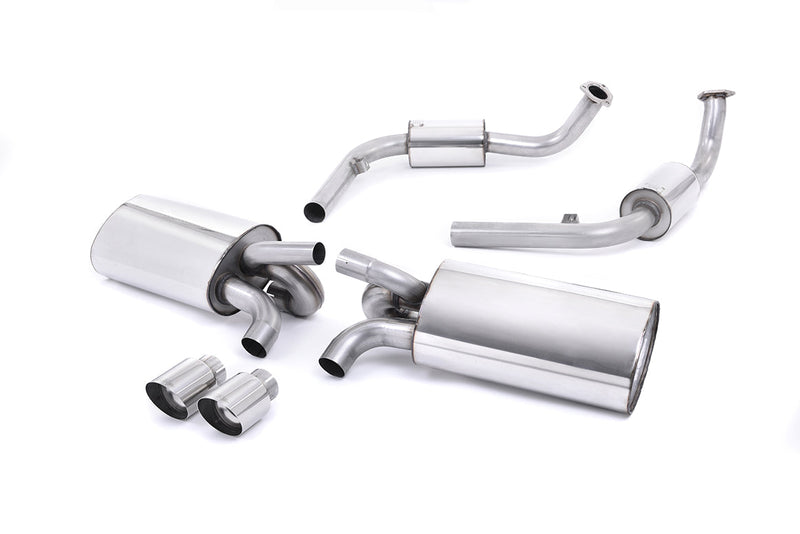 Milltek Sport - Porsche Cayman S 3.4 987 Gen2 / Boxster S 3.4 987 Gen2 Cat Back Exhaust (Multiple Options)