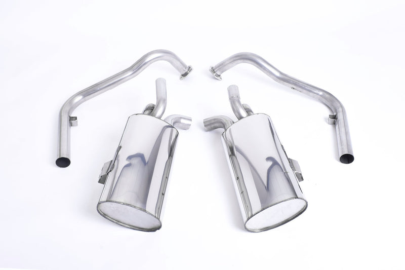 Milltek Sport - Porsche Cayman S 3.4 987 Gen2 / Boxster S 3.4 987 Gen2 Cat Back Exhaust (Multiple Options)