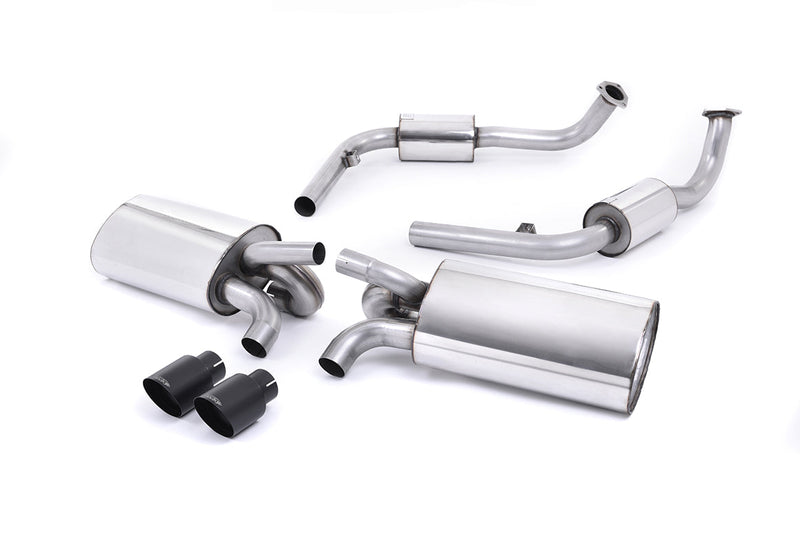 Milltek Sport - Porsche Cayman S 3.4 987 Gen2 / Boxster S 3.4 987 Gen2 Cat Back Exhaust (Multiple Options)