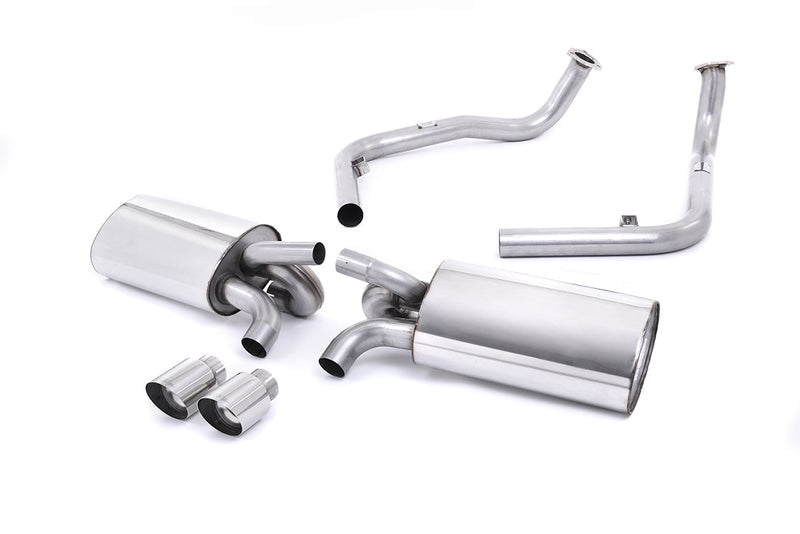 Milltek Sport - Porsche Cayman S 3.4 987 Gen2 / Boxster S 3.4 987 Gen2 Cat Back Exhaust (Multiple Options)