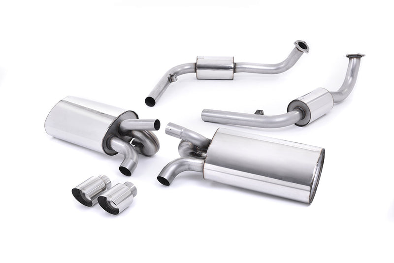 Milltek Sport - Porsche Cayman S 3.4 987 / Boxster S 3.2 987 Gen 1 Cat Back Exhaust
