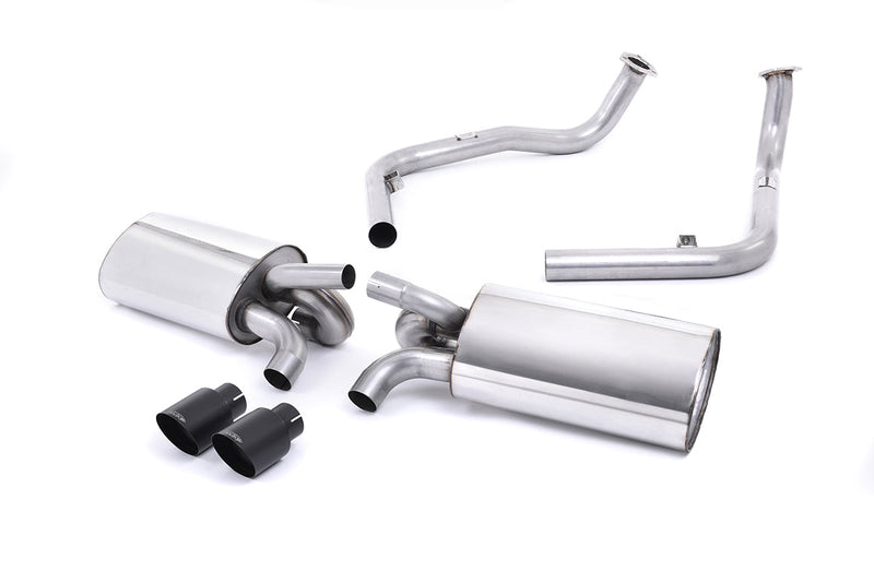 Milltek Sport - Porsche Cayman S 3.4 987 / Boxster S 3.2 987 Gen 1 Cat Back Exhaust