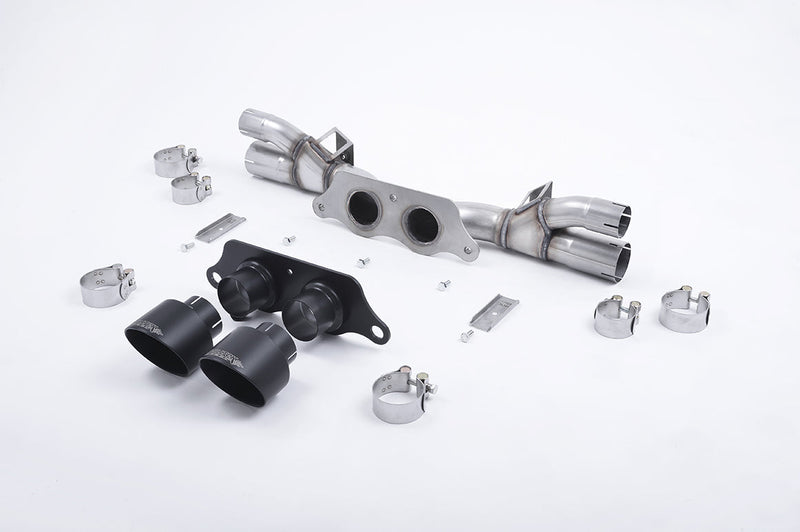 Milltek Sport - Porsche 911 991.1 GT3 & GT3 RS Exhaust System (Multiple Options)