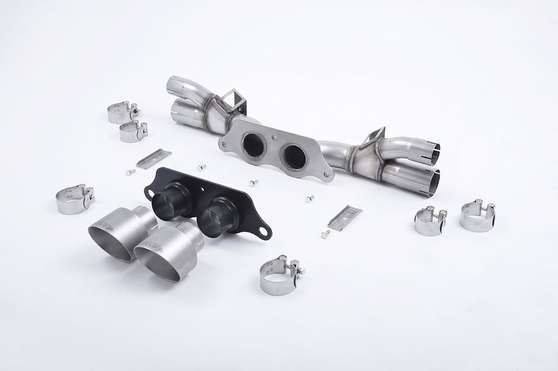 Milltek Sport - Porsche 911 991.1 GT3 & GT3 RS Exhaust System (Multiple Options)