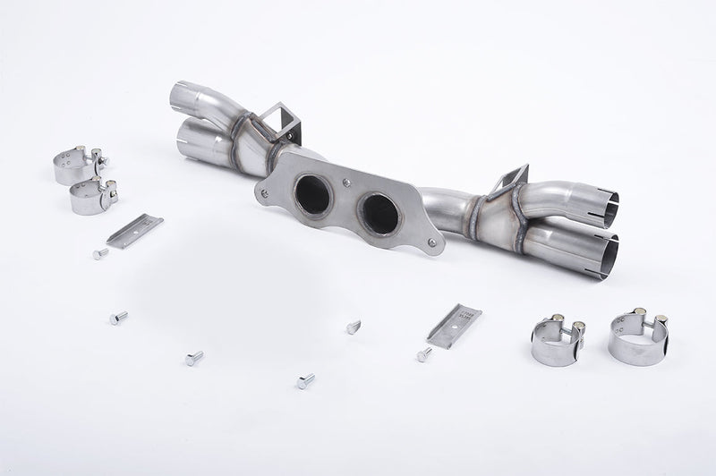 Milltek Sport - Porsche 911 991.1 GT3 & GT3 RS Exhaust System (Multiple Options)