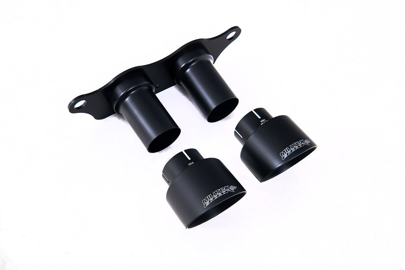 Milltek Sport - Porsche 911 991.2 GT3 & GT3 RS Replacement Tips - Fits with OE rear Silencer or Milltek Bypass