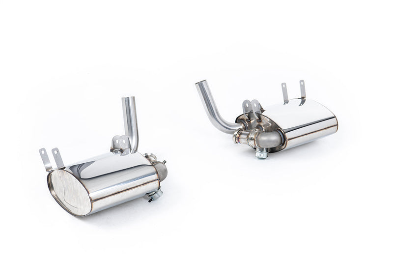 Milltek Sport - Porsche 911 996 Carrera and Carrera S (C2 and C4) Exhaust System (Multiple Options)