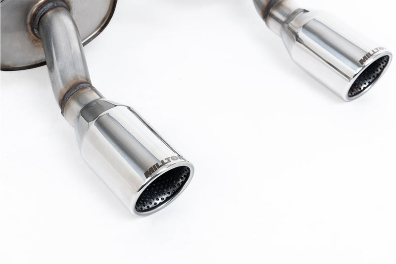 Milltek Sport - Renault Clio 182 Cat-back Exhaust (Multiple Options)