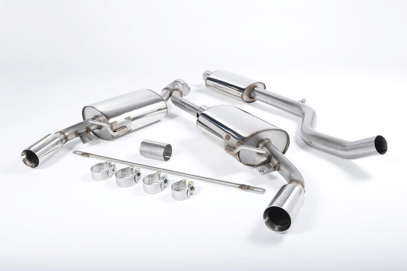 Milltek Sport - Renault Clio 197 2.0 16v Cat-back Exhaust (Multiple Options)