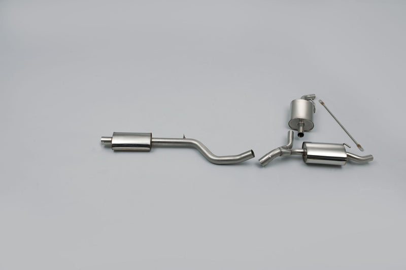 Milltek Sport - Renault Clio 200 (inc. Cup) Cat-back Exhaust (Multiple Options)